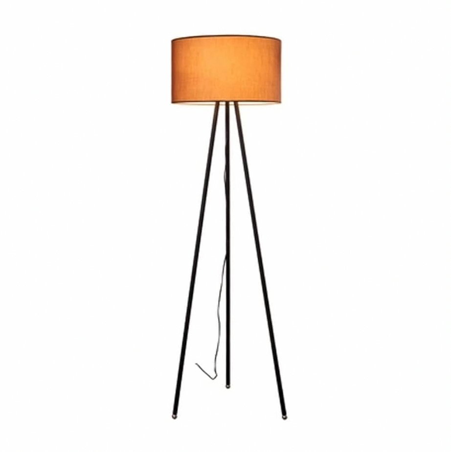 Scandinavian Tripod Floor Lamp